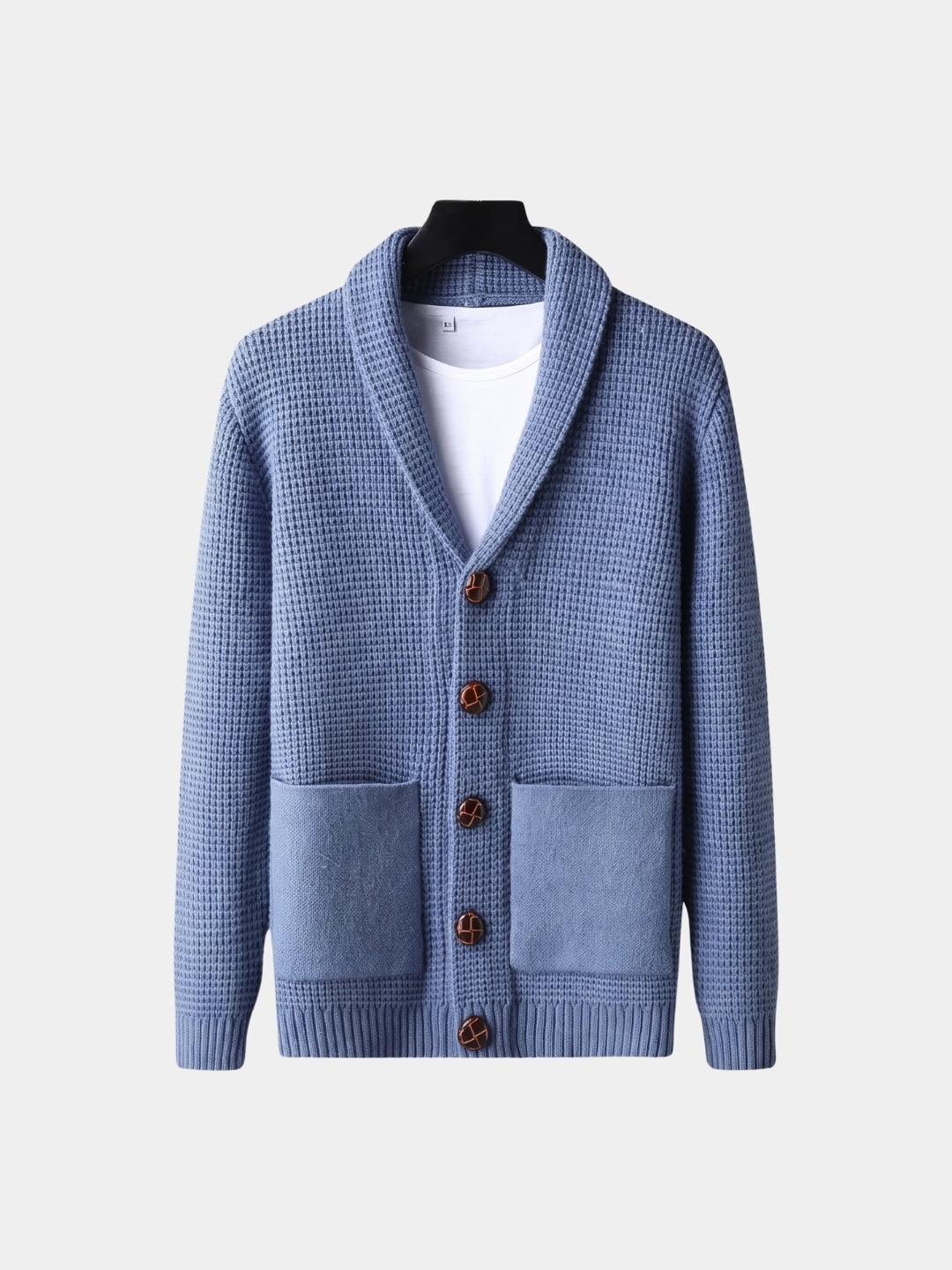 Cárdigan de Lana Sofisticado para Invierno - Cross & Crown