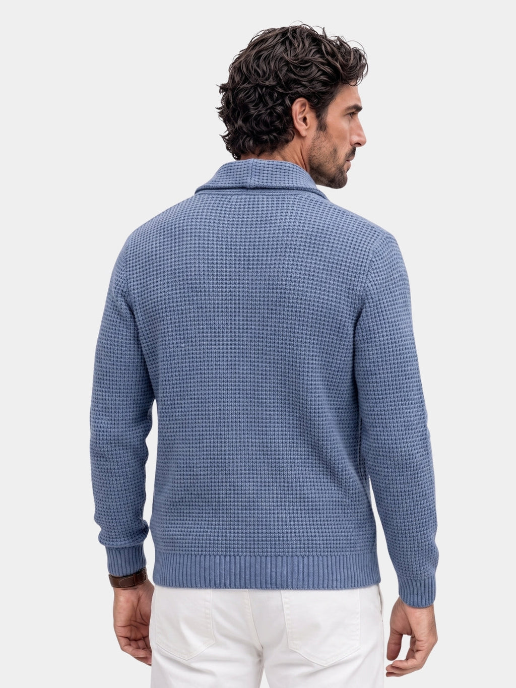 Cárdigan de Lana Sofisticado para Invierno - Cross & Crown