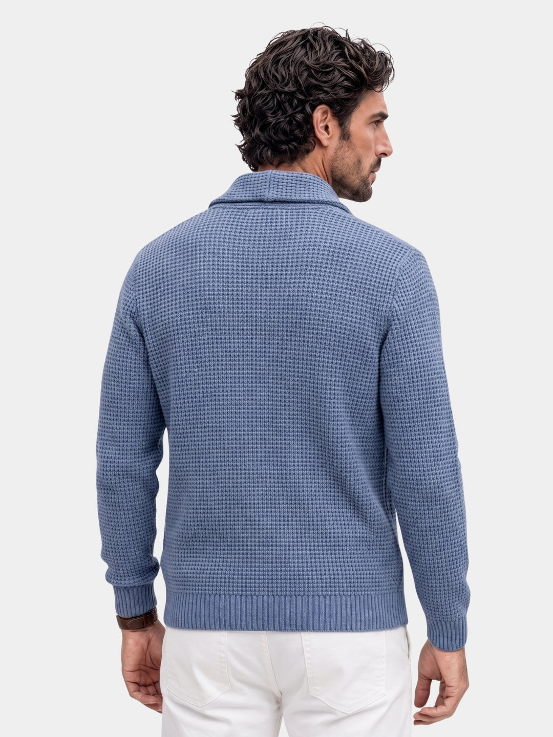 Cárdigan de Lana Sofisticado para Invierno - Cross & Crown