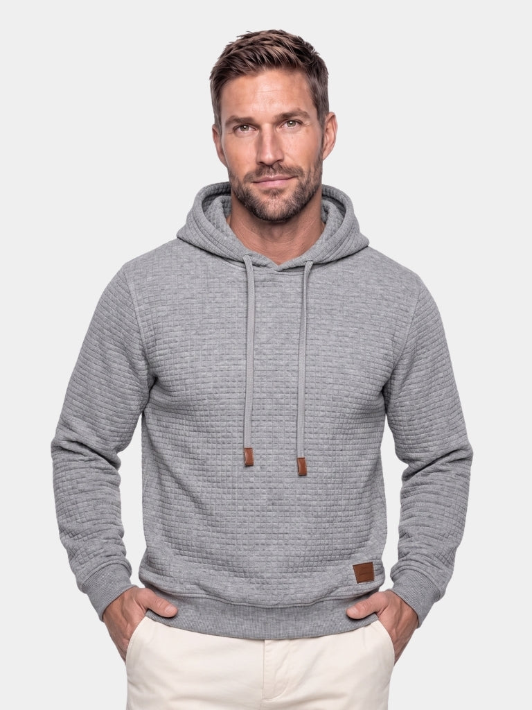 Sudadera Waffle Soberana - Cruz y Corona