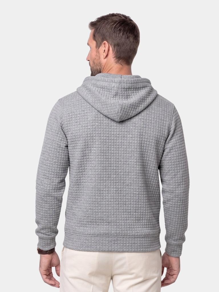 Sudadera Waffle Soberana - Cruz y Corona