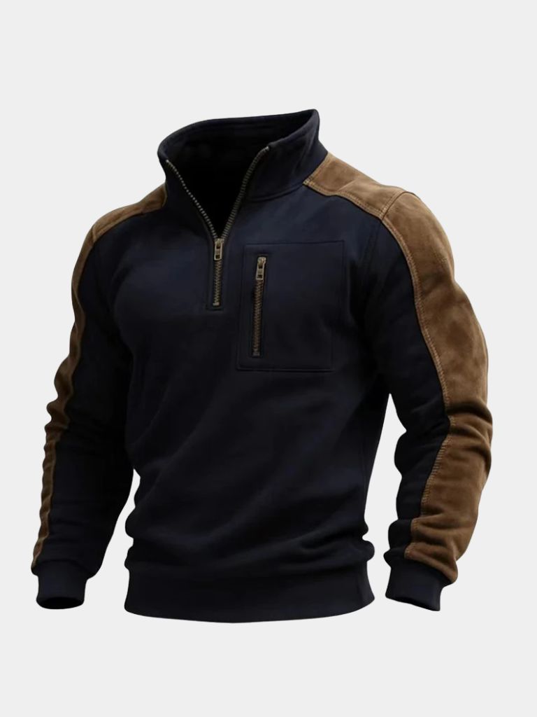 Pullover de Cuello Alto Urban Explorer - Cross & Crown