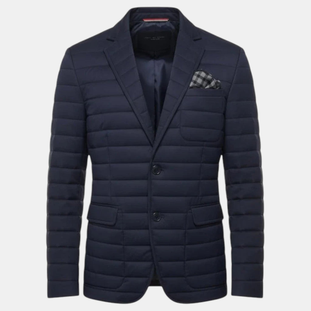 Blazer Acolchado Hombre Premium – Americana Ligera de Algodón para Otoño e Invierno
