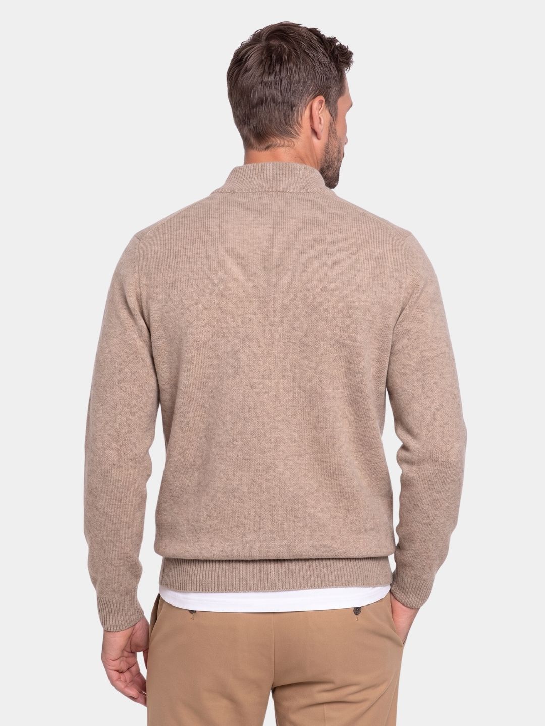 Suéter de Cachemira Luxe Atemporal - Cross & Crown