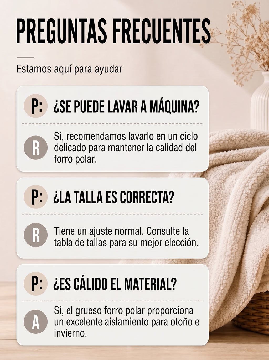 Abrigo Sudadera Oversize con Capucha