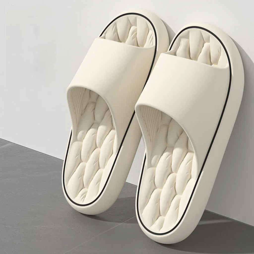 Sandalias Deslizantes Acolchadas con Plantilla de Gel