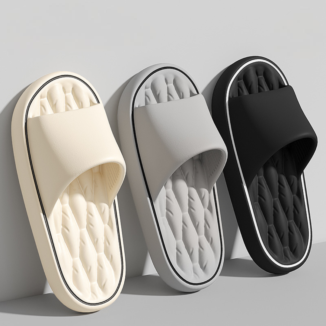 Sandalias Deslizantes Acolchadas con Plantilla de Gel