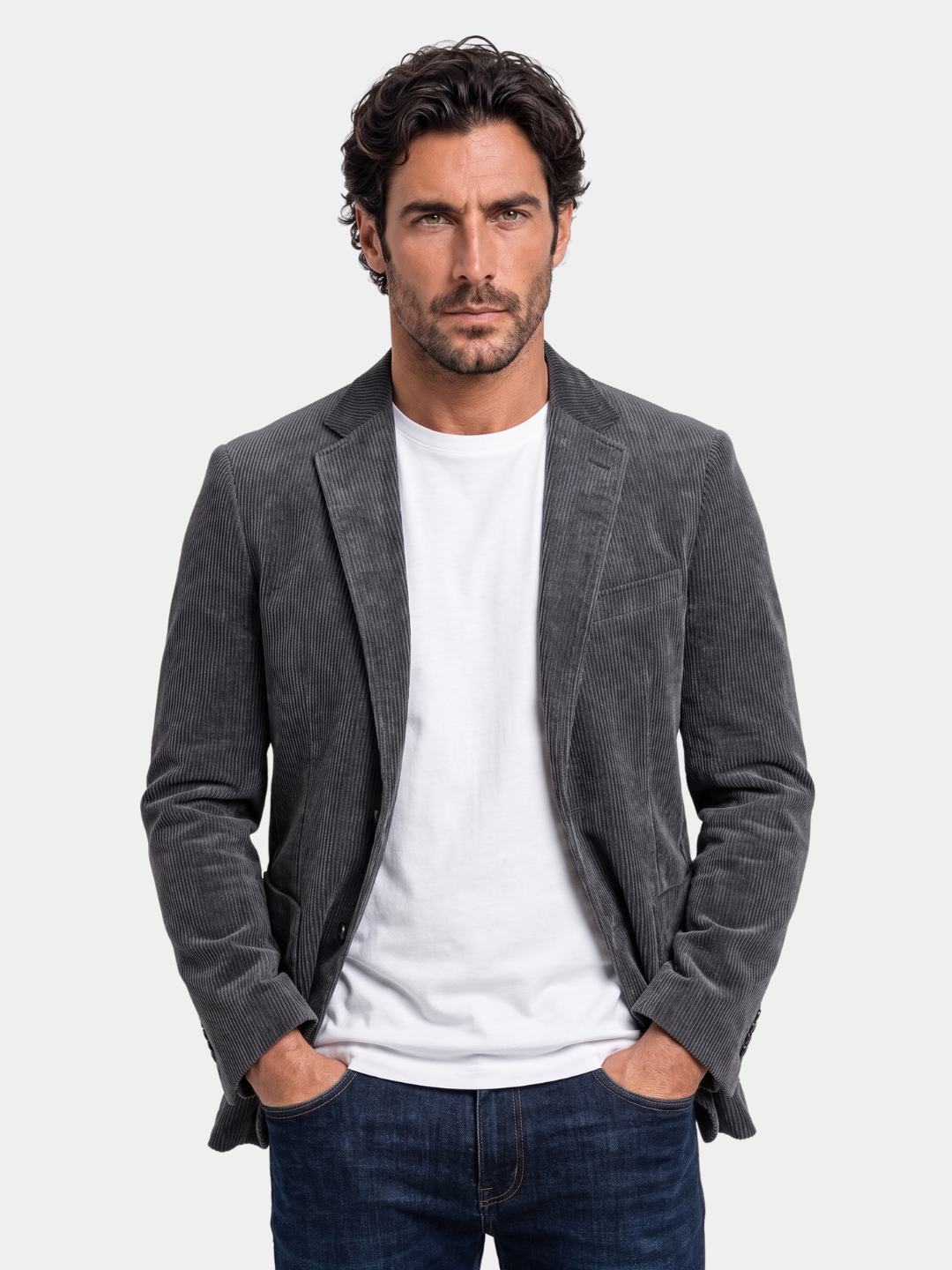 Chaqueta de Pana Urbana - Cross & Crown