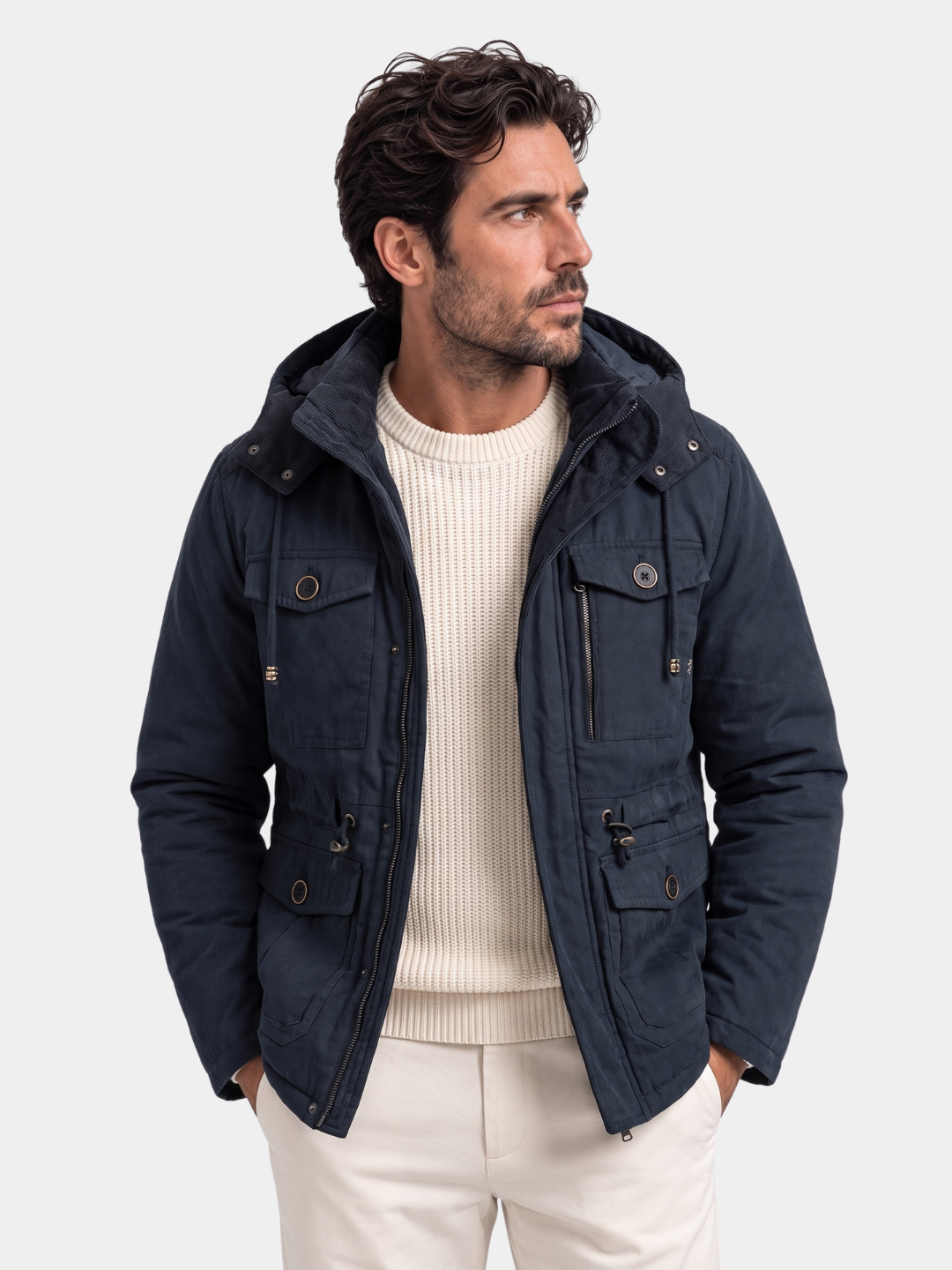 Chaqueta Parka de Expedición Urbana - Cross & Crown