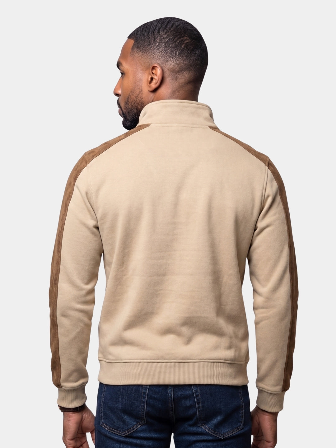 Pullover de Cuello Alto Urban Explorer - Cross & Crown
