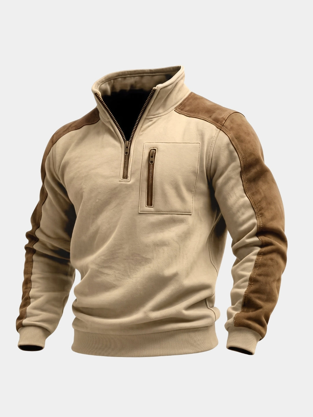 Pullover de Cuello Alto Urban Explorer - Cross & Crown