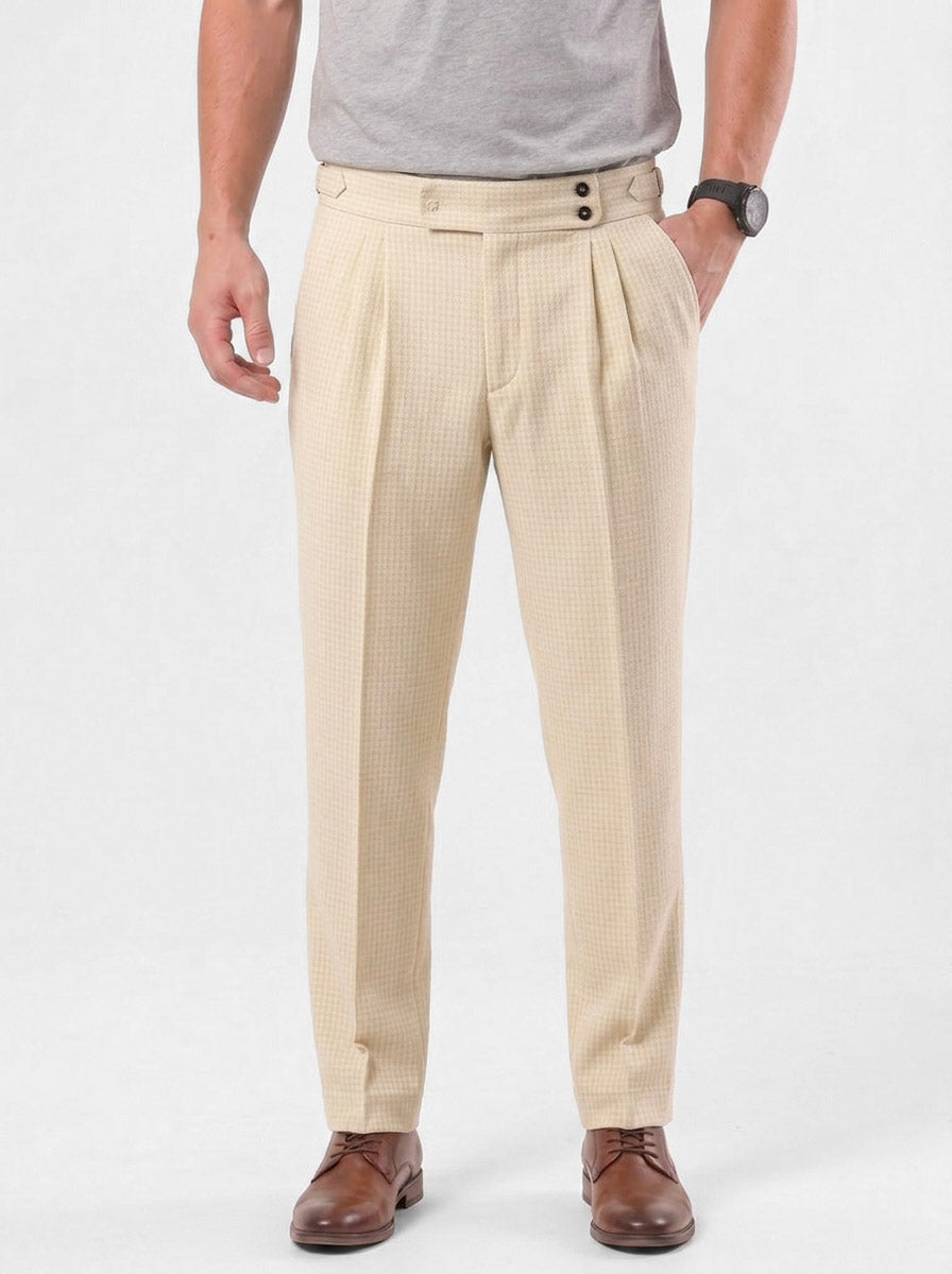 Pantalones Vintage Old Money - Cross & Crown