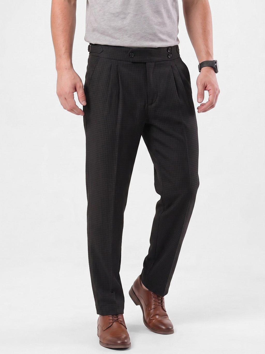 Pantalones Vintage Old Money - Cross & Crown