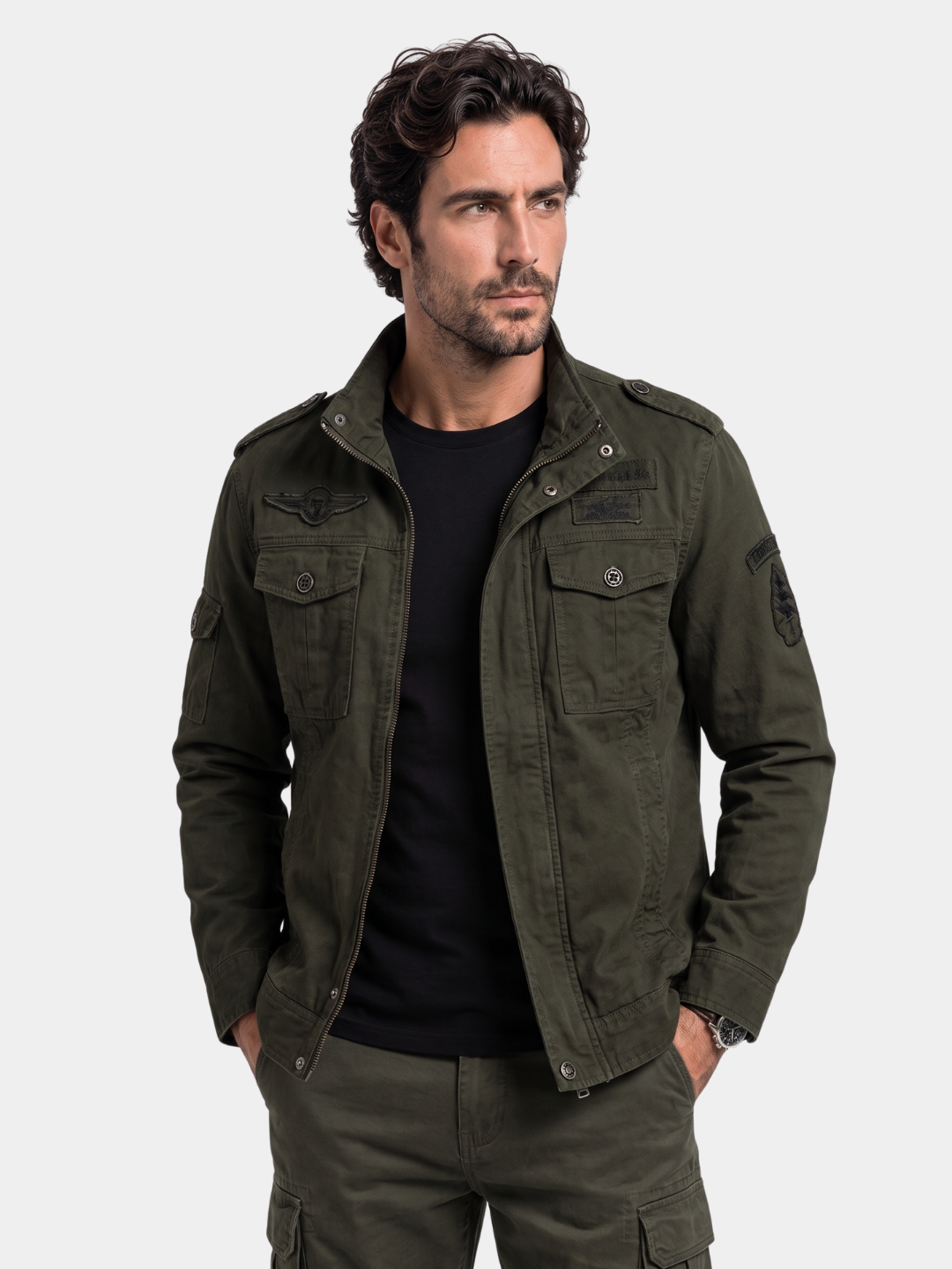 Chaqueta Vintage Vanguard - Cruz y Corona