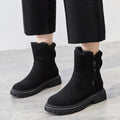 Botas de Invierno Mujer Impermeables Antideslizantes