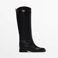 Botas Altas Mujer de Piel Elegantes