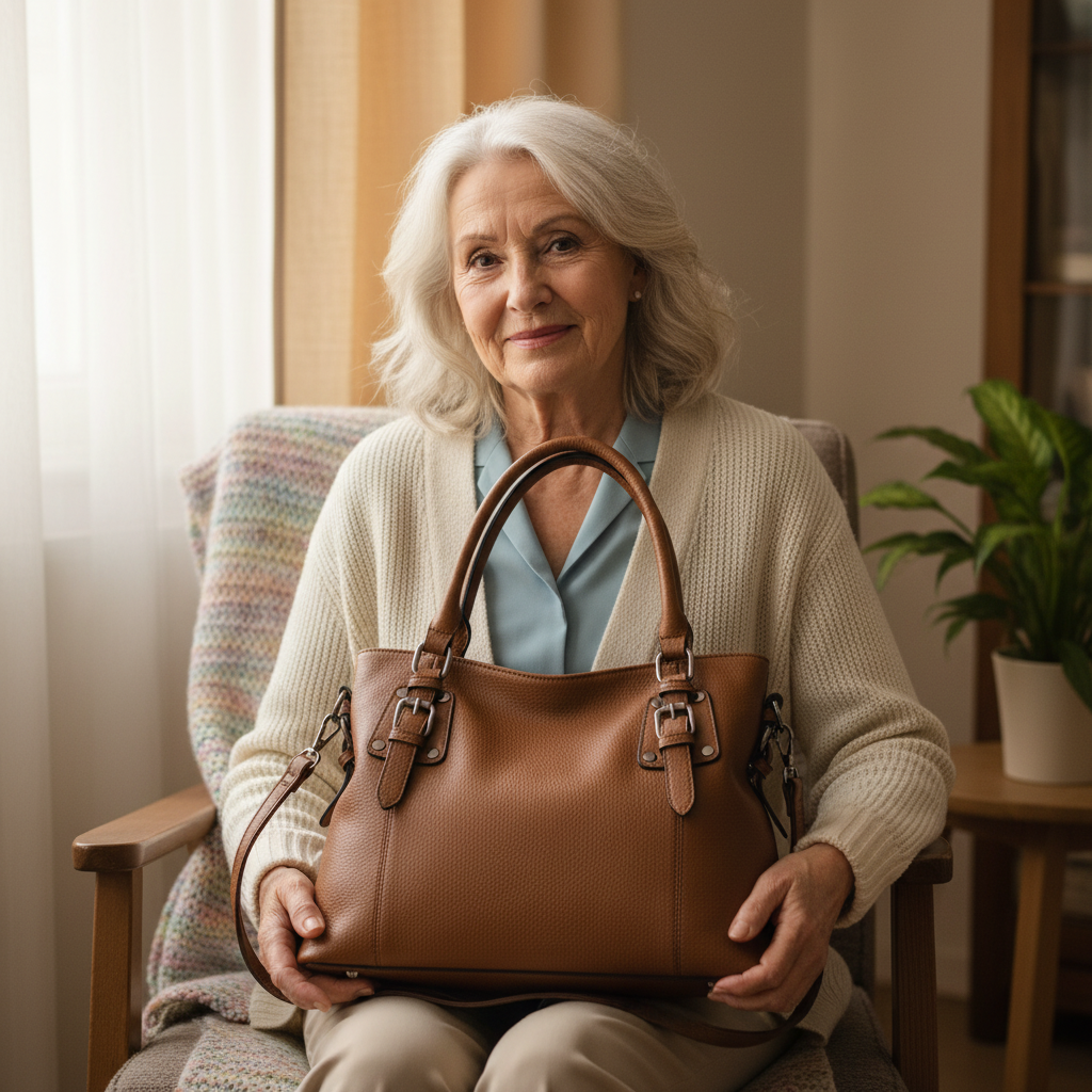 Bolso de Hombro Mujer Elegante
