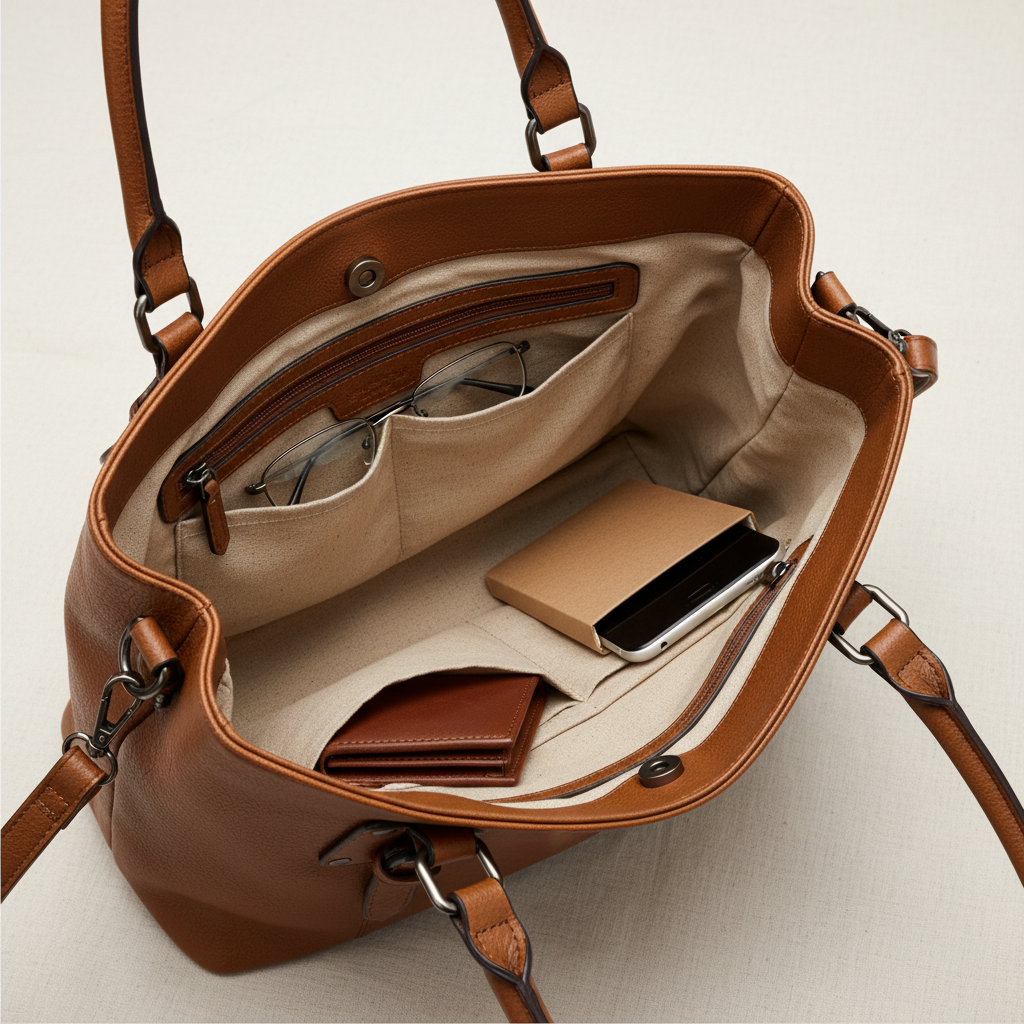 Bolso de Hombro Mujer Elegante