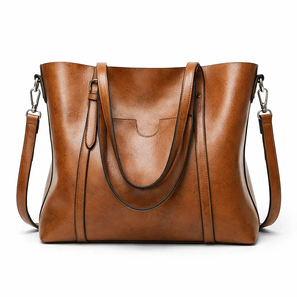 Bolso Bandolera Mujer en Piel Genuina Elegante