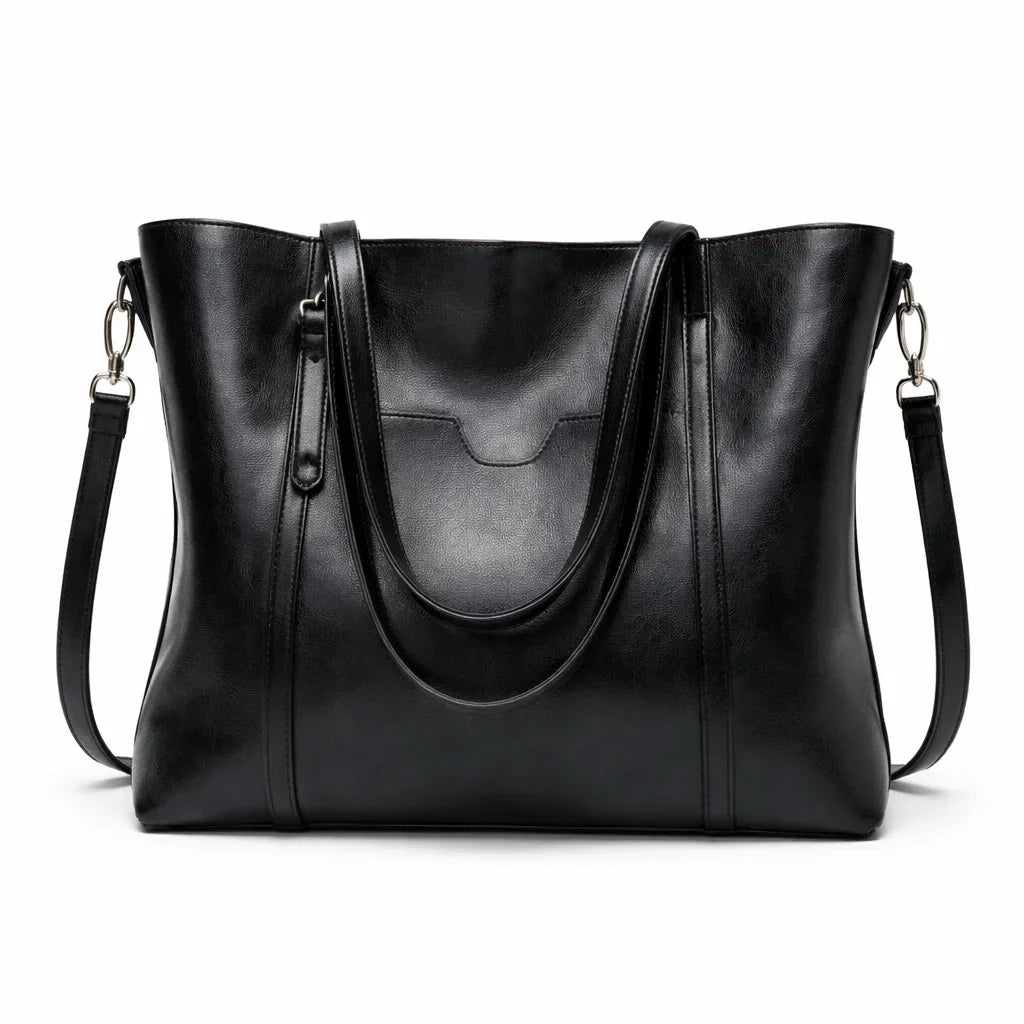 Bolso Bandolera Mujer en Piel Genuina Elegante