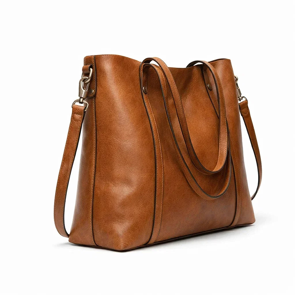 Bolso Bandolera Mujer en Piel Genuina Elegante