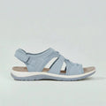 Sandalias Ortopédicas Mujer Premium – Sandalias Ajustables Cómodas para Verano