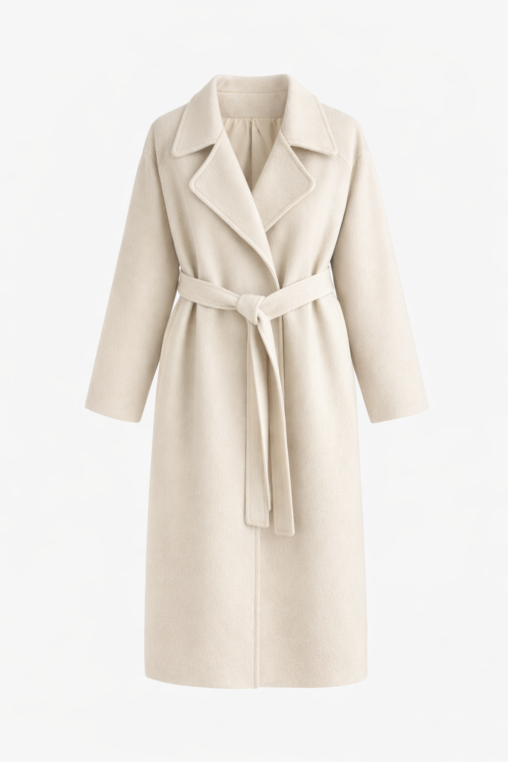 Abrigo de Corte Largo Mujer - Elegante y Versátil