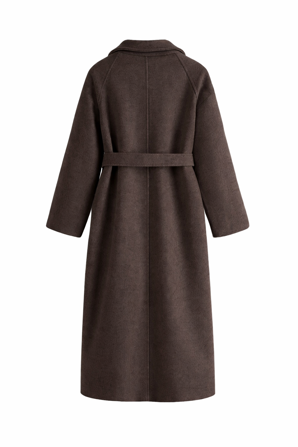 Abrigo de Corte Largo Mujer - Elegante y Versátil