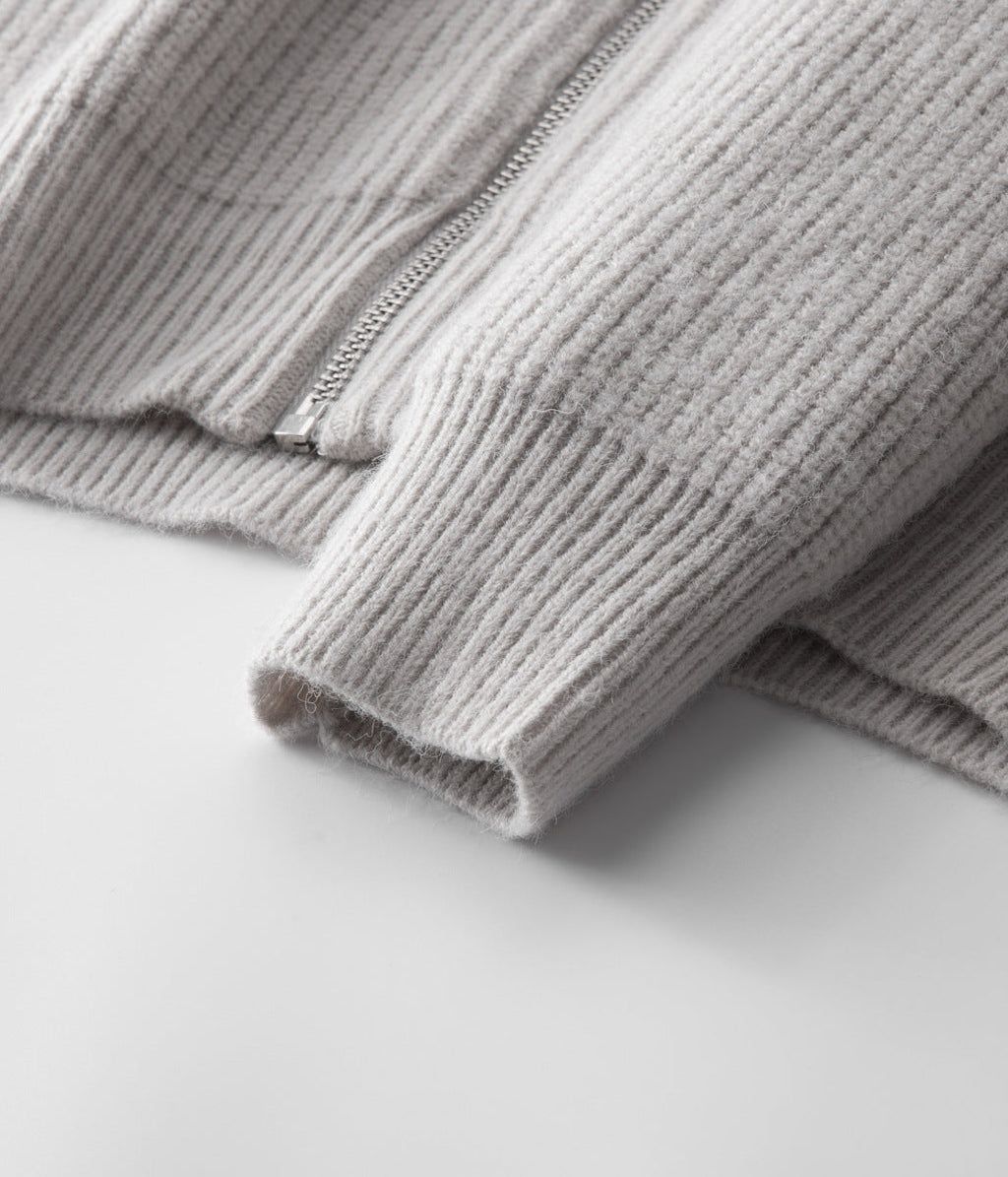 Cárdigan Hombre Premium 100% Merino Wool