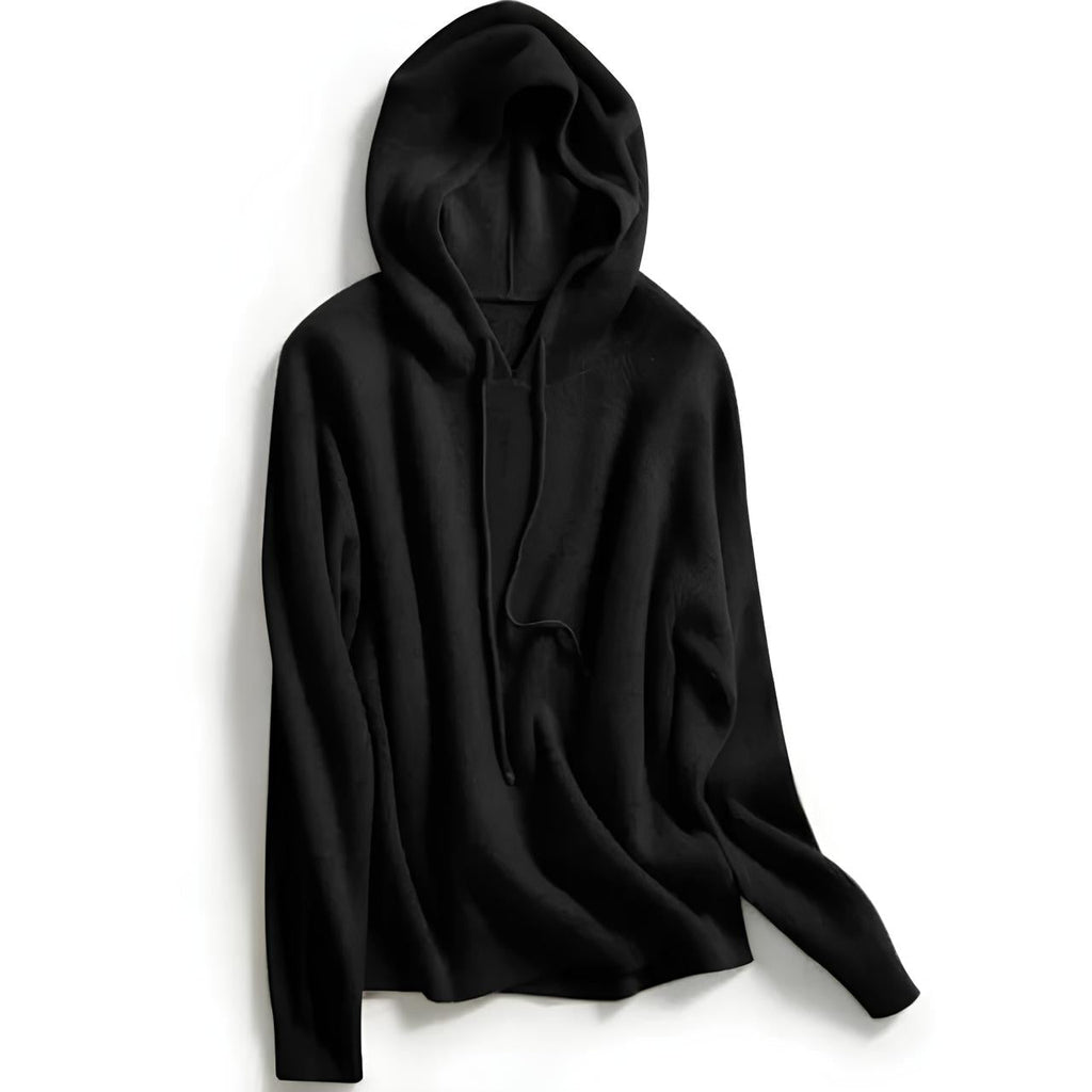 Sudadera Mujer Clásica de Cachemira con Capucha
