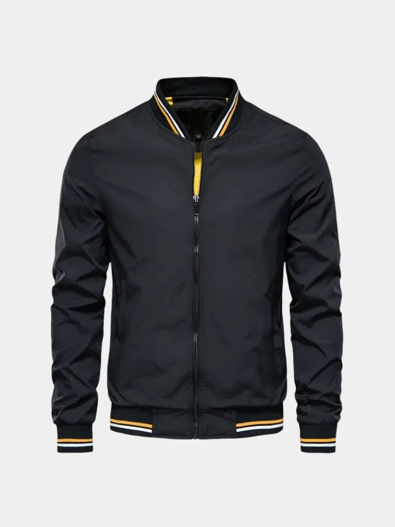 Chaqueta Bomber - Cross & Crown