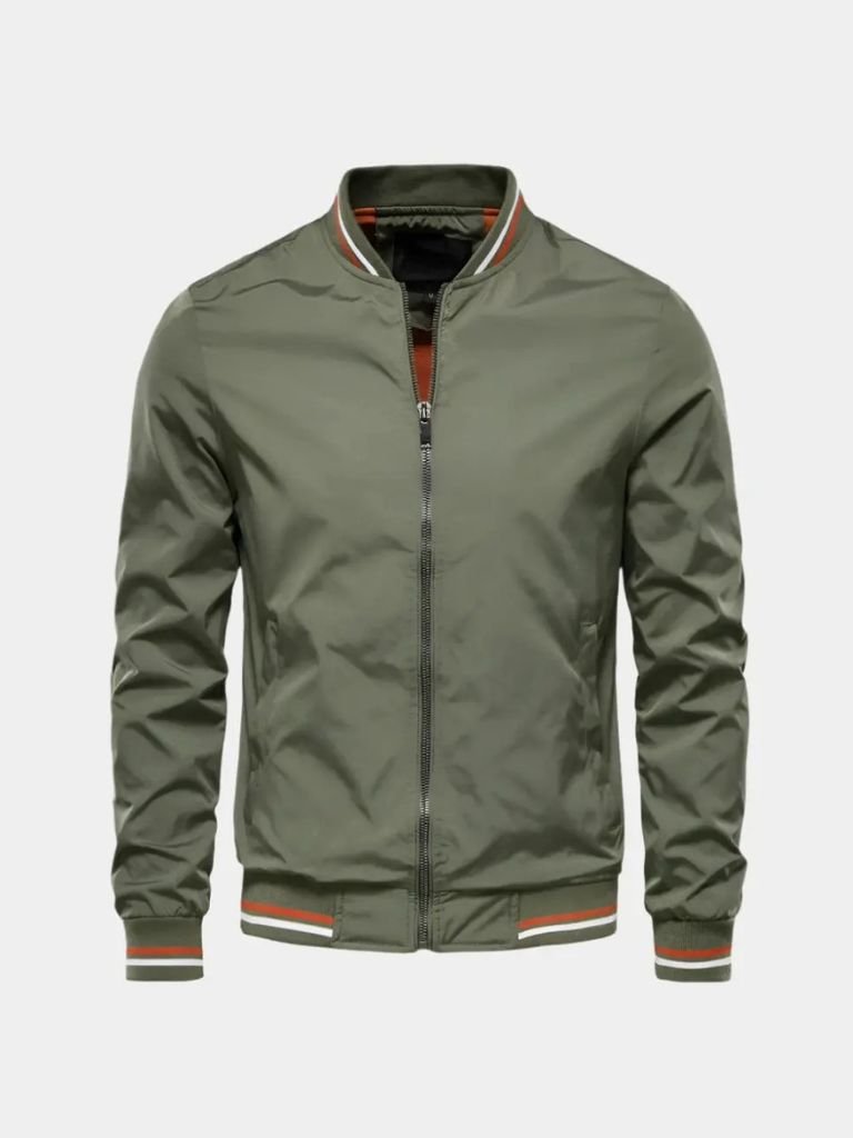Chaqueta Bomber - Cross & Crown