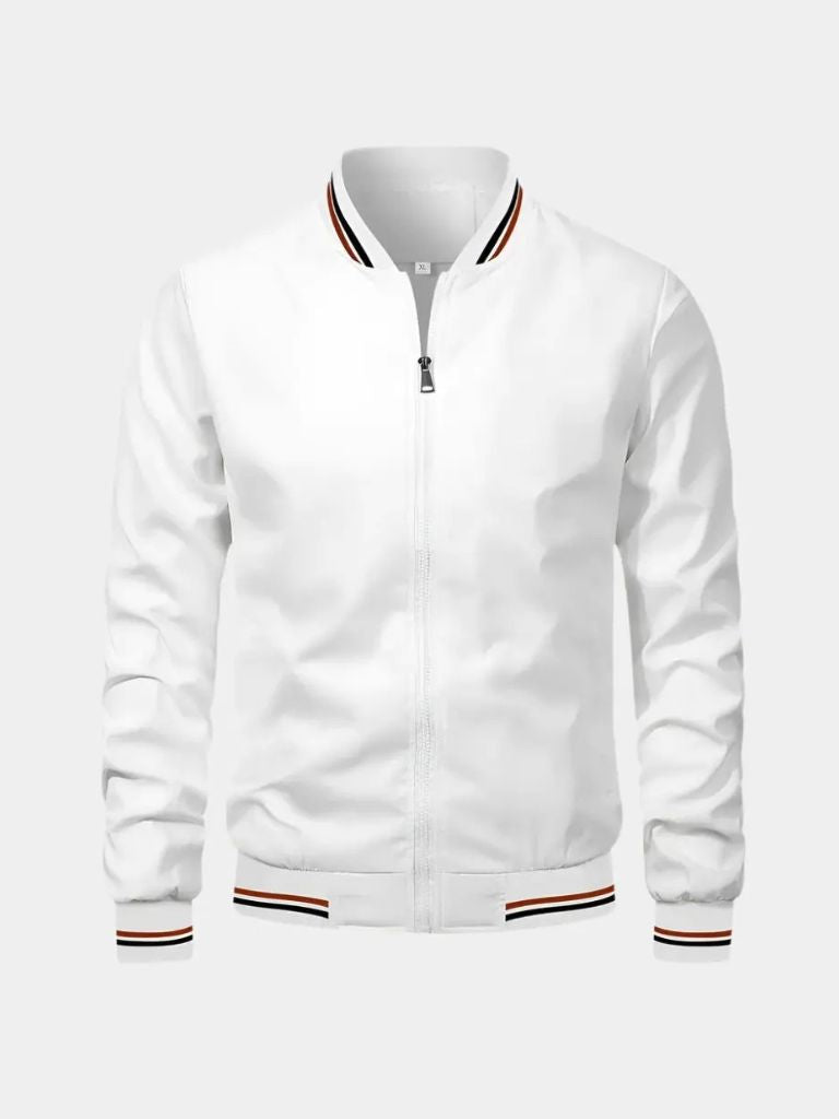 Chaqueta Bomber - Cross & Crown