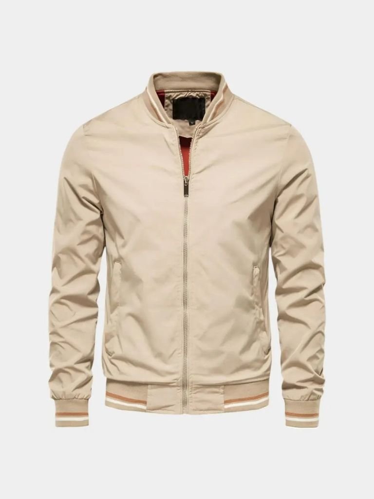 Chaqueta Bomber - Cross & Crown