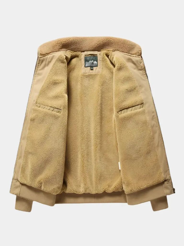 Chaqueta de Forro Polar Casual - Cross & Crown