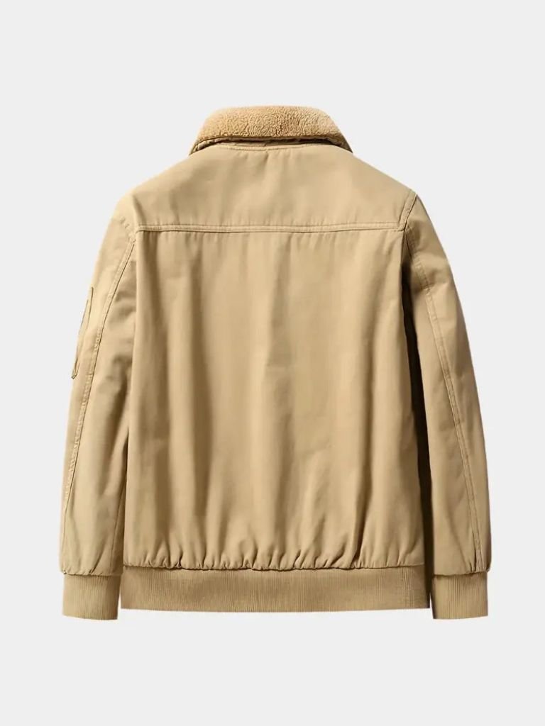 Chaqueta de Forro Polar Casual - Cross & Crown