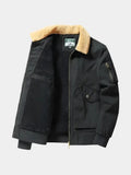 Chaqueta de Forro Polar Casual - Cross & Crown