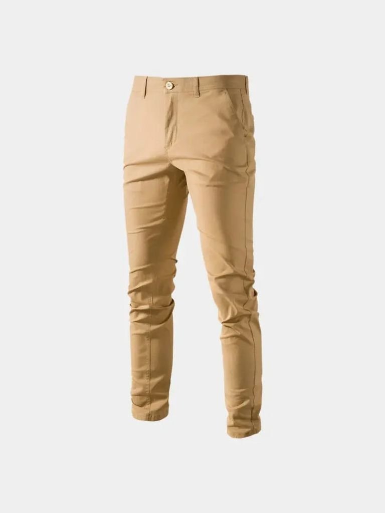 Pantalones Casual Slim Fit - Cross & Crown