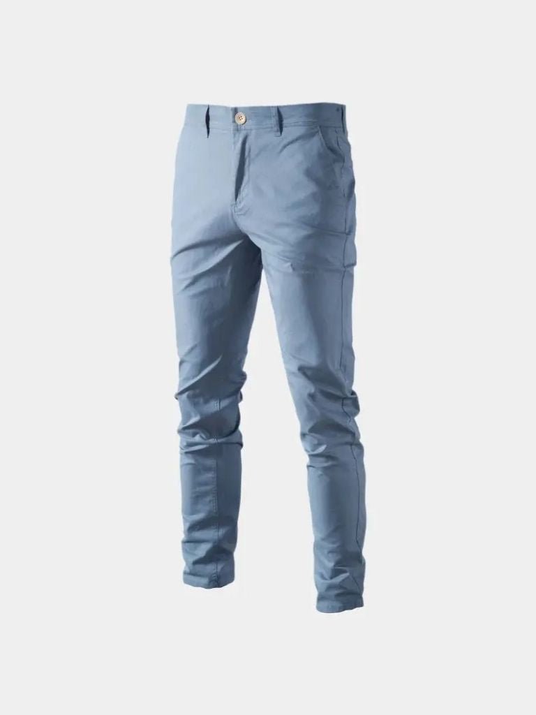 Pantalones Casual Slim Fit - Cross & Crown