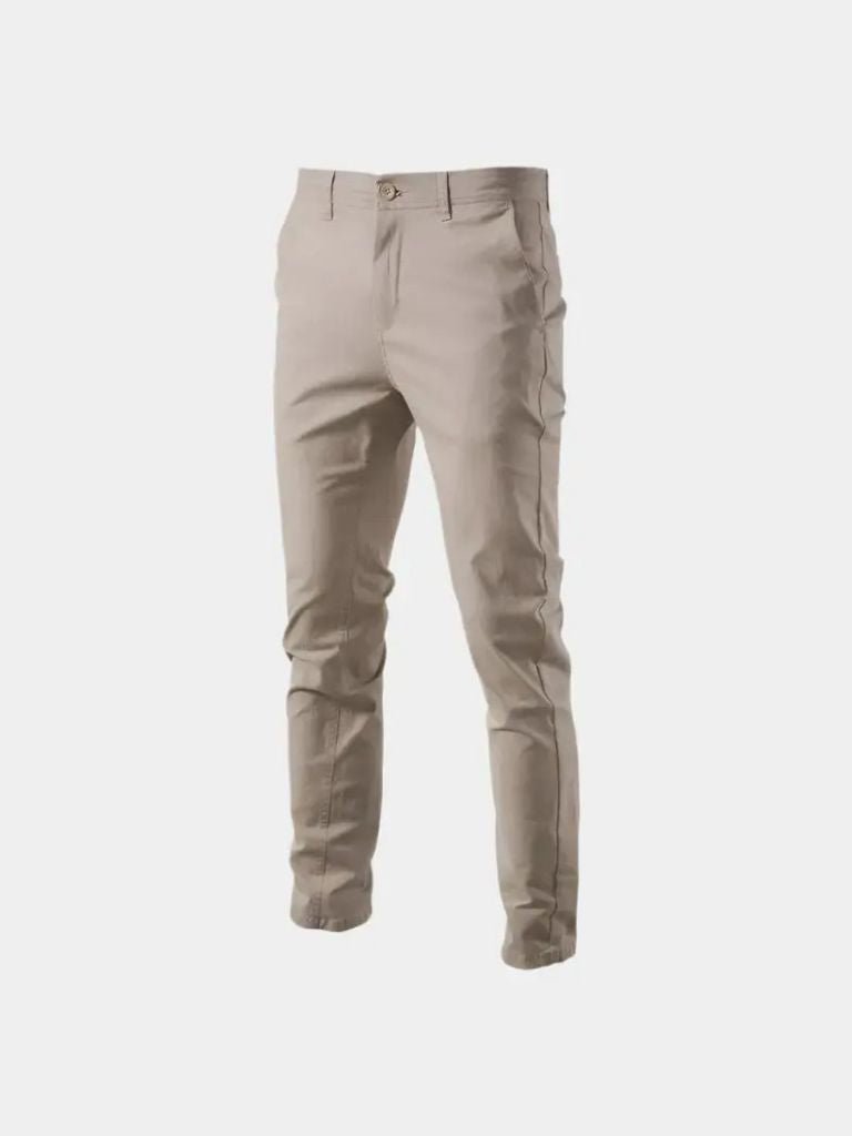 Pantalones Casual Slim Fit - Cross & Crown