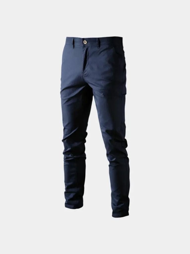 Pantalones Casual Slim Fit - Cross & Crown