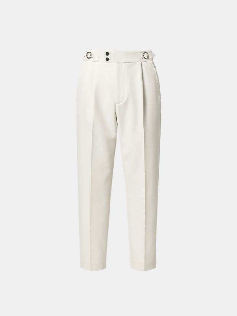 Pantalones Elásticos Clásicos Italia con Laterales - Cross & Crown