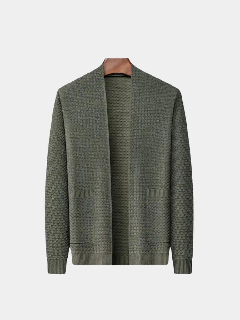 Blazer Clásico de Jacquard - Cross & Crown