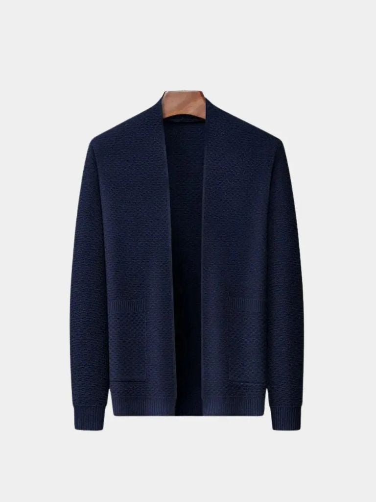 Blazer Clásico de Jacquard - Cross & Crown
