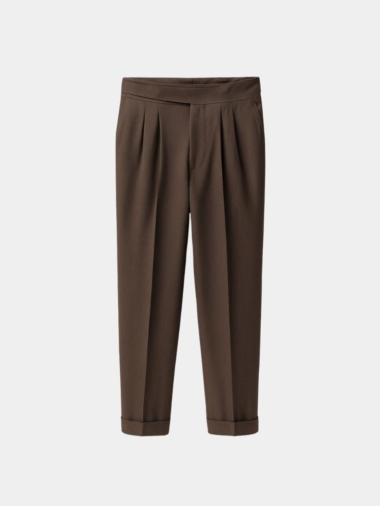 Pantalones Elegantes de Pana - Cross & Crown