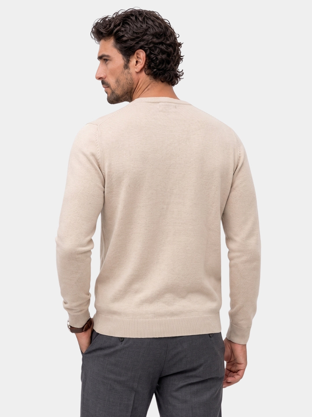 Suéter Minimalista Premium - Cruz & Corona