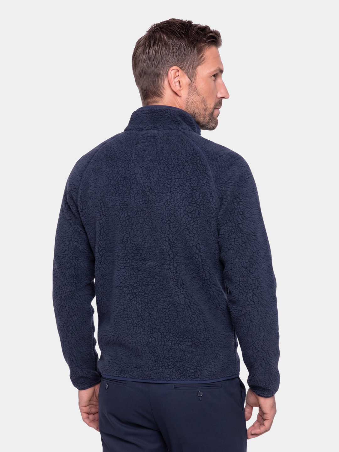 Chaqueta Exploradora de Piel de Oso Ártico - Cross & Crown