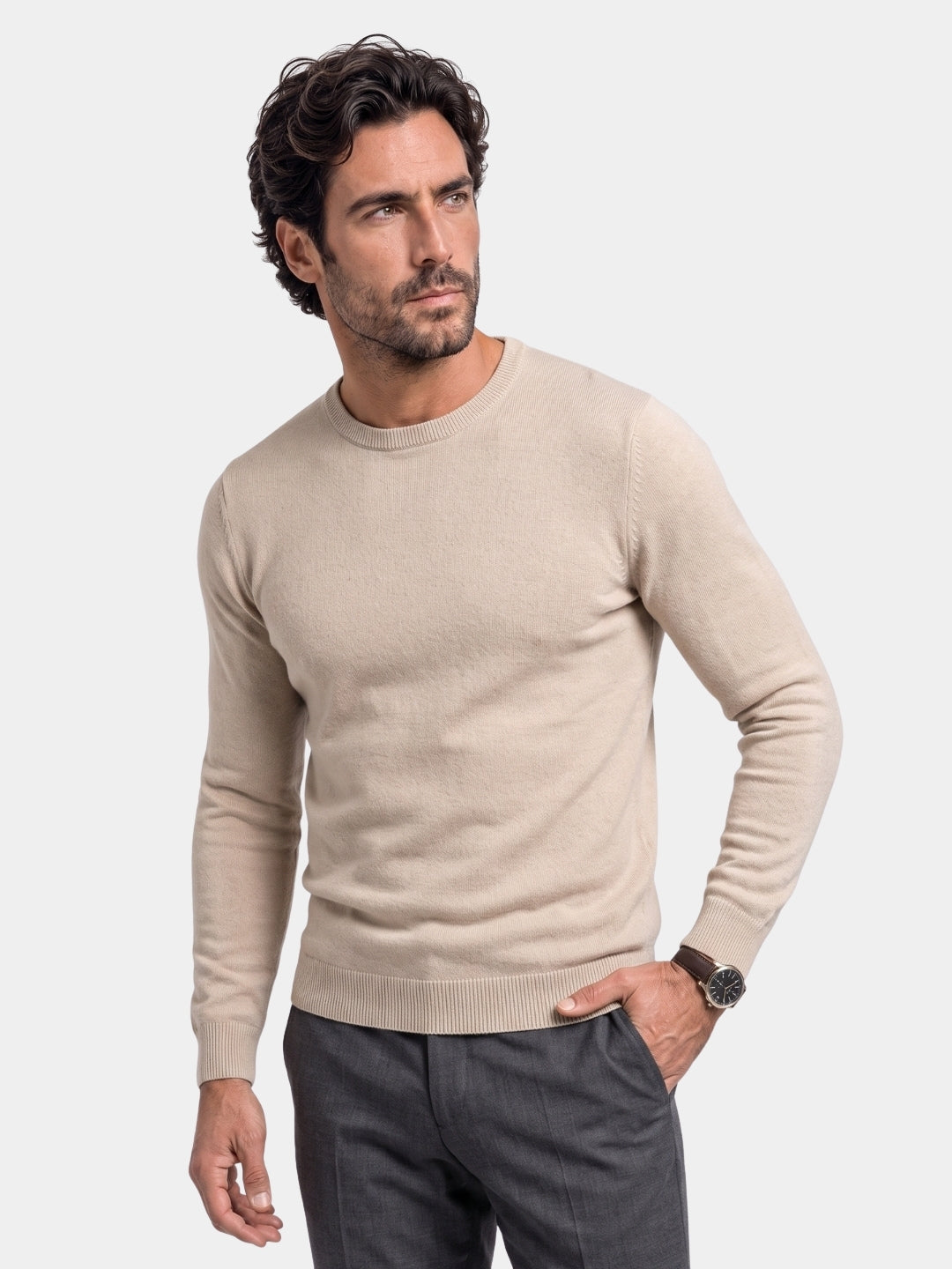 Suéter Minimalista Premium - Cruz & Corona