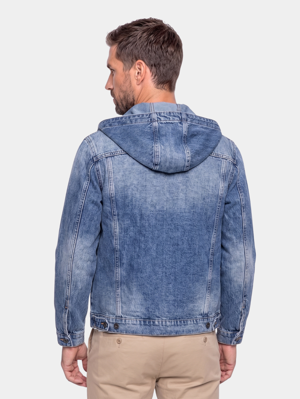 Chaqueta con Capucha Resolute – Cross & Crown