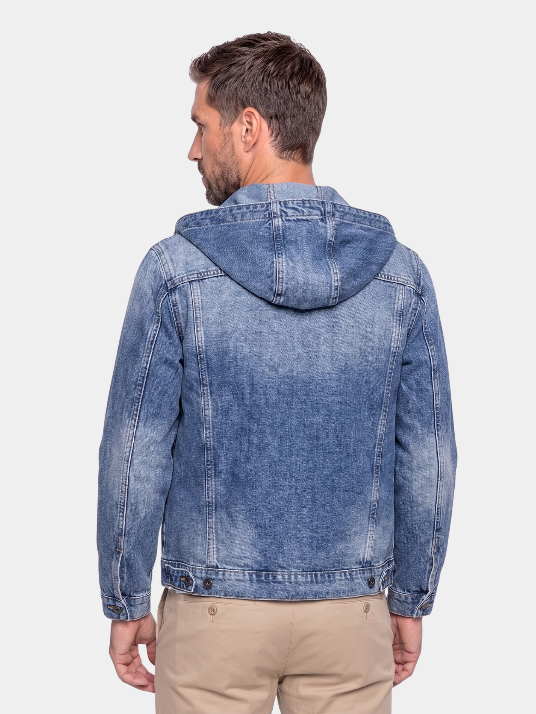 Chaqueta con Capucha Resolute – Cross & Crown